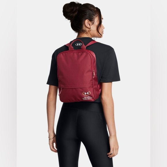 Under Armour Red Backpack - Picture 1 of 6
